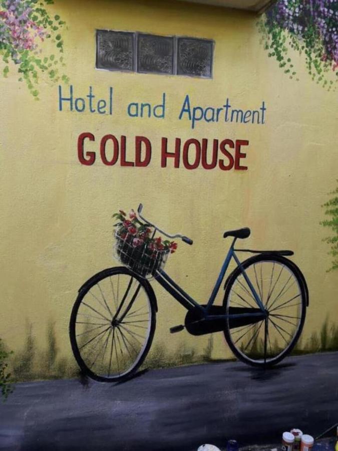 Gold House Hotel Danang Exterior photo